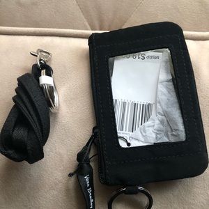 Vera Bradley ZIP ID Case and Lanyard